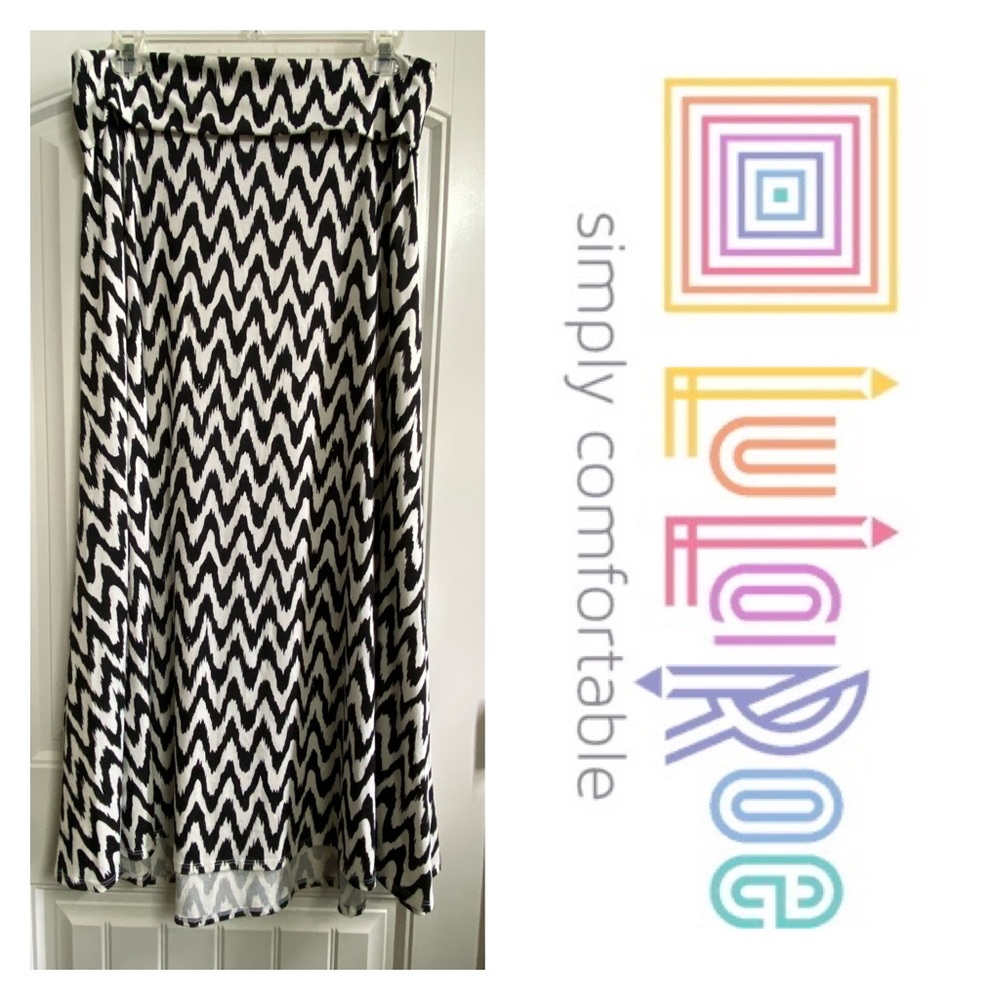 LuLaRoe Maxi Skirt/Sleeveless Dress